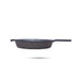Frying Pan - 10 Inches | Casting Iron Cooking Pan/ Cast Iron Cookware for Home/ 3.330 Kgs Approx - Kitchen