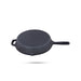 Frying Pan - 10 Inches | Casting Iron Cooking Pan/ Cast Iron Cookware for Home/ 3.330 Kgs Approx - Kitchen