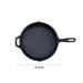 Frying Pan - 10 Inches | Casting Iron Cooking Pan/ Cast Iron Cookware for Home/ 3.330 Kgs Approx - Kitchen