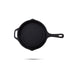 Frying Pan - 8 Inches | Casting Iron Cooking Pan/ Cast Iron Cookware for Home/ 2.120 Kgs Approx - Kitchen
