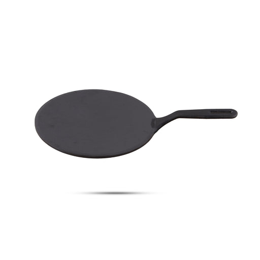 Roti Tawa - 10 Inches | Cast Iron Dosa Tawa With Handle/ Iron Tawa for Roti/ 2.255 Kgs Approx - Kitchen