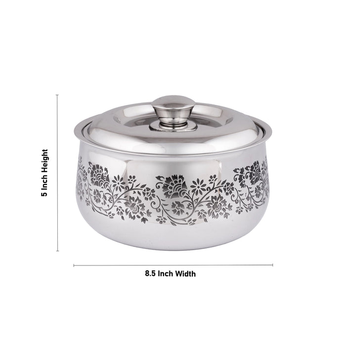 Countainer Roti O Giri - Roti Pot | Stainless Steel Pot | Steel Food Container