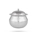 Pot With Lid - 5.5 x 4.75 Inches | Stainless Steel Cookware/ Stainless Steel Pot for Home/ 340 Gms Approx - Kitchen