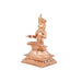 Annapuran Devi Murti - 3.5 x 2 Inches | Panchaloha Statue/ Annapurna Murti for Home/ 170 Gms Approx - Panchaloha Murties