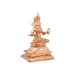 Annapuran Devi Murti - 3.5 x 2 Inches | Panchaloha Statue/ Annapurna Murti for Home/ 170 Gms Approx - Panchaloha Murties
