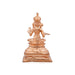 Annapuran Devi Murti - 3.5 x 2 Inches | Panchaloha Statue/ Annapurna Murti for Home/ 170 Gms Approx - Panchaloha Murties