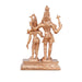 Shiv Parivar Murti - 5 x 3 Inches | Standing Shiv Parvati Murti/ Panchaloha Statue for Pooja/ 360 Gms Approx - Panchaloha Murties