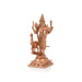 Murugan Statue With Peacock - 5.5 x 2.5 Inches | Panchaloha Statue/ Standing Kartikeya Statue for Pooja/ 345 Gms - Panchaloha Murties