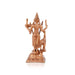 Murugan Statue With Peacock - 5.5 x 2.5 Inches | Panchaloha Statue/ Standing Kartikeya Statue for Pooja/ 345 Gms - Panchaloha Murties