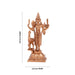 Murugan Statue With Peacock - 5.5 x 2.5 Inches | Panchaloha Statue/ Standing Kartikeya Statue for Pooja/ 345 Gms - Panchaloha Murties