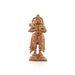 Hanuman Murti Standing On Base - 2.5 x 1 Inches | Panchaloha Statue/ Anjaneya Statue for Worship - Panchaloha Murties