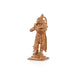 Hanuman Murti Standing On Base - 2.5 x 1 Inches | Panchaloha Statue/ Anjaneya Statue for Worship - Panchaloha Murties