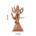 Murugan Valli Deivanai Statue Set - 5 x 2 Inches | Panchaloha Statue\ Murugan Valli Deivanai Idol for Pooja - Panchaloha Murties