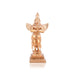 Garudan Statue - 4 x 2.5 Inches | Panchaloha Statue/ Standing Garuda Idol/ Garuda Murti for Pooja/ 225 Gms - Panchaloha Murties