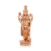 Vishnu Murti - 4 x 1.5 Inches | Panchaloha Statue/ Standing Vishnu Idol/ Vishnu Statue for Pooja/ 175 Gms Approx - Panchaloha Murties