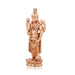 Vishnu Murti - 4 x 1.5 Inches | Panchaloha Statue/ Standing Vishnu Idol/ Vishnu Statue for Pooja/ 175 Gms Approx - Panchaloha Murties