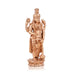 Vishnu Murti - 4 x 1.5 Inches | Panchaloha Statue/ Standing Vishnu Idol/ Vishnu Statue for Pooja/ 175 Gms Approx - Panchaloha Murties