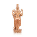 Vishnu Murti - 4 x 1.5 Inches | Panchaloha Statue/ Standing Vishnu Idol/ Vishnu Statue for Pooja/ 175 Gms Approx - Panchaloha Murties