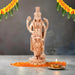 Vishnu Murti - 4 x 1.5 Inches | Panchaloha Statue/ Standing Vishnu Idol/ Vishnu Statue for Pooja/ 175 Gms Approx - Panchaloha Murties