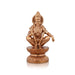 Ayyappan Statue - 2.75 x 1.5 Inches | Panchaloha Statue/ Ayyappa Idol/ Ayyappan Vigraham for Pooja/ 170 Gms - Panchaloha Murties