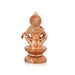 Ayyappan Statue - 2.75 x 1.5 Inches | Panchaloha Statue/ Ayyappa Idol/ Ayyappan Vigraham for Pooja/ 170 Gms - Panchaloha Murties