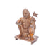 Maha Periyava Statue Sitting On Bajot - 4 x 2.5 Inches | Panchaloha Idol/ Maha Periyava Idol for Pooja - Panchaloha Murties