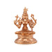 Kamatchi Amman Statue - 3.5 x 2 Inches | Panchaloha Statue/ Kamatchi Amman Silai for Pooja/ 200 Gms Approx - Panchaloha Murties