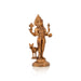 Shiva Statue - 5.5 x 3 Inches | Panchaloha Statue/ Kala Bhairava Statue/ Kaal Bhairav Statue for Pooja/ 360 Gms - Panchaloha Murties
