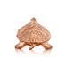 Tortoise Statue - 1 x 3.5 Inches | Panchaloha Statue/ Tortoise Idol for Home Decor/ 250 Gms Approx - Table Stand Accessories