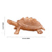 Tortoise Statue - 1 x 3.5 Inches | Panchaloha Statue/ Tortoise Idol for Home Decor/ 250 Gms Approx - Table Stand Accessories