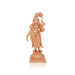 Goda Devi - 7 x 3.5 Inches | Panchaloha Statue/ Standing Andal Statue for Pooja/ 635 Gms Approx - Panchaloha Murties