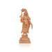 Goda Devi - 7 x 3.5 Inches | Panchaloha Statue/ Standing Andal Statue for Pooja/ 635 Gms Approx - Panchaloha Murties
