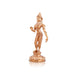 Parvati Murti - 5 x 1.75 Inches | Sivagami Statue/ Panchaloha Statue/ Sivagami Idol for Pooja/ 225 Gms Approx - Panchaloha Murties
