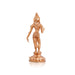 Parvati Murti - 5 x 1.75 Inches | Sivagami Statue/ Panchaloha Statue/ Sivagami Idol for Pooja/ 225 Gms Approx - Panchaloha Murties