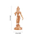 Parvati Murti - 5 x 1.75 Inches | Sivagami Statue/ Panchaloha Statue/ Sivagami Idol for Pooja/ 225 Gms Approx - Panchaloha Murties
