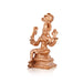 Mariamman Statue - 3 x 1.75 Inches | Panchaloha Statue/ Sitting Mariamman Idol for Pooja/ 85 Gms Approx - Panchaloha Murties