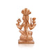 Mariamman Statue - 3 x 1.75 Inches | Panchaloha Statue/ Sitting Mariamman Idol for Pooja/ 85 Gms Approx - Panchaloha Murties
