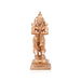 Anjaneya Statue - 4 x 1.5 Inches | Panchaloha Statue/ Standing Hanuman Murti for Pooja/ 235 Gms Approx - Panchaloha Murties