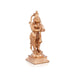 Anjaneya Statue - 4 x 1.5 Inches | Panchaloha Statue/ Standing Hanuman Murti for Pooja/ 235 Gms Approx - Panchaloha Murties