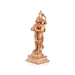 Anjaneya Statue - 4 x 1.5 Inches | Panchaloha Statue/ Standing Hanuman Murti for Pooja/ 235 Gms Approx - Panchaloha Murties