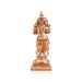 Anjaneya Statue - 4 x 1.5 Inches | Panchaloha Statue/ Standing Hanuman Murti for Pooja/ 235 Gms Approx - Panchaloha Murties