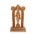 Guruvayurappan Idol Standing On Base - 6 x 3.5 Inches | Panchaloha Guruvayoorappan Vigraham With Arch for Pooja - Panchaloha Murties