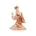 Lakshmi Hayagreevar Idol With Nagam - 3.5 x 2 Inches | Panchaloha Statue/ Lakshmi Hayagriva Statue for Pooja - Panchaloha Murties
