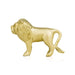 Lion Statue - 2.25 x 3 Inches | Brass Idol/ Lion Sculpture/ Lion Idol for Table Top - Table Stand Accessories