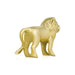 Lion Statue - 2.25 x 3 Inches | Brass Idol/ Lion Sculpture/ Lion Idol for Table Top - Table Stand Accessories