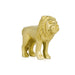 Lion Statue - 2.25 x 3 Inches | Brass Idol/ Lion Sculpture/ Lion Idol for Table Top - Table Stand Accessories