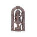 Ayothi Ramar With Arch Murti - 4.5 x 2.75 Inches | Copper Idol / Ayodhya Rama Statue for Pooja - Copper Murties