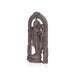 Ayothi Ramar With Arch Murti - 4.5 x 2.75 Inches | Copper Idol / Ayodhya Rama Statue for Pooja - Copper Murties
