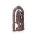 Ayothi Ramar With Arch Murti - 4.5 x 2.75 Inches | Copper Idol / Ayodhya Rama Statue for Pooja - Copper Murties