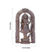 Ayothi Ramar With Arch Murti - 4.5 x 2.75 Inches | Copper Idol / Ayodhya Rama Statue for Pooja - Copper Murties